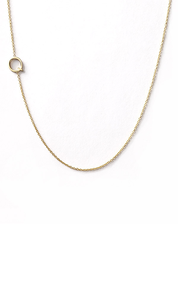 Initial Necklace